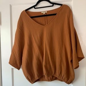 Loose super soft  cotton blouse